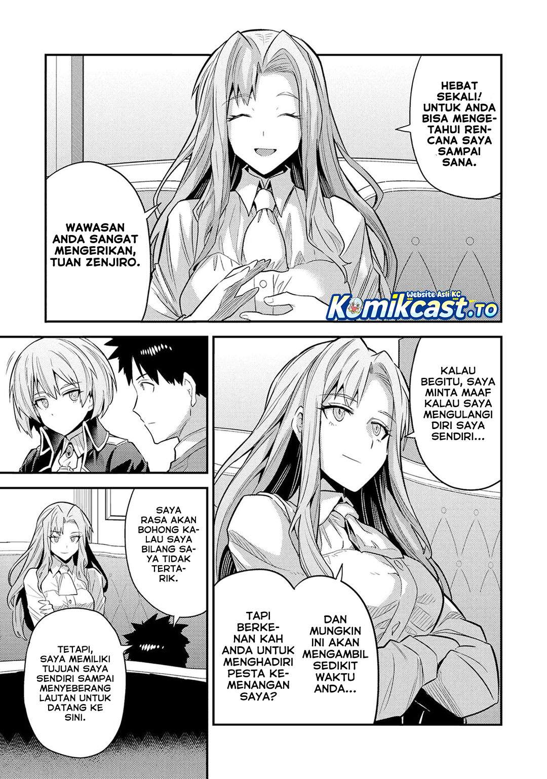 Risou no Himo Seikatsu Chap 83 - Next Chap 84