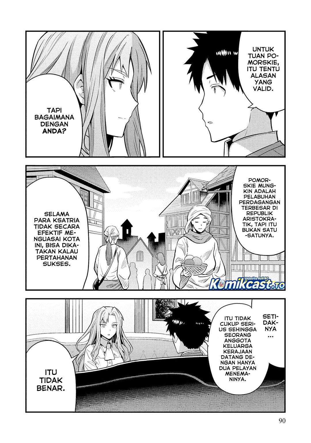 Risou no Himo Seikatsu Chap 83 - Next Chap 84