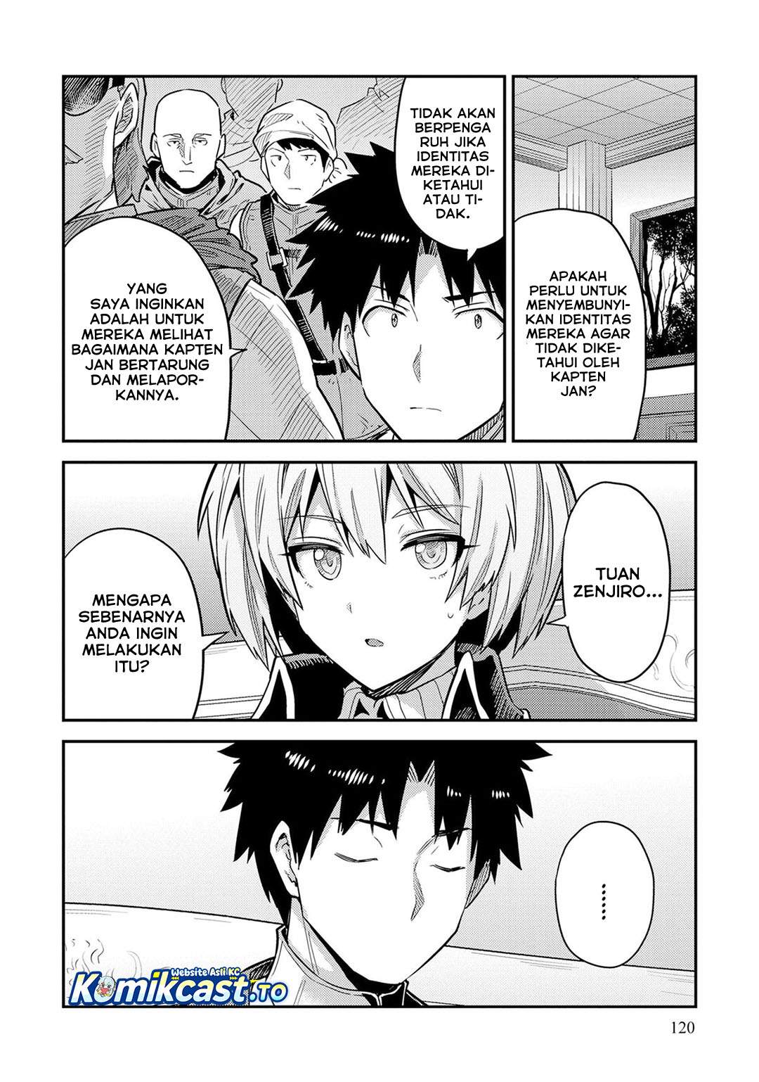 Risou no Himo Seikatsu Chap 84 - Next Chap 85
