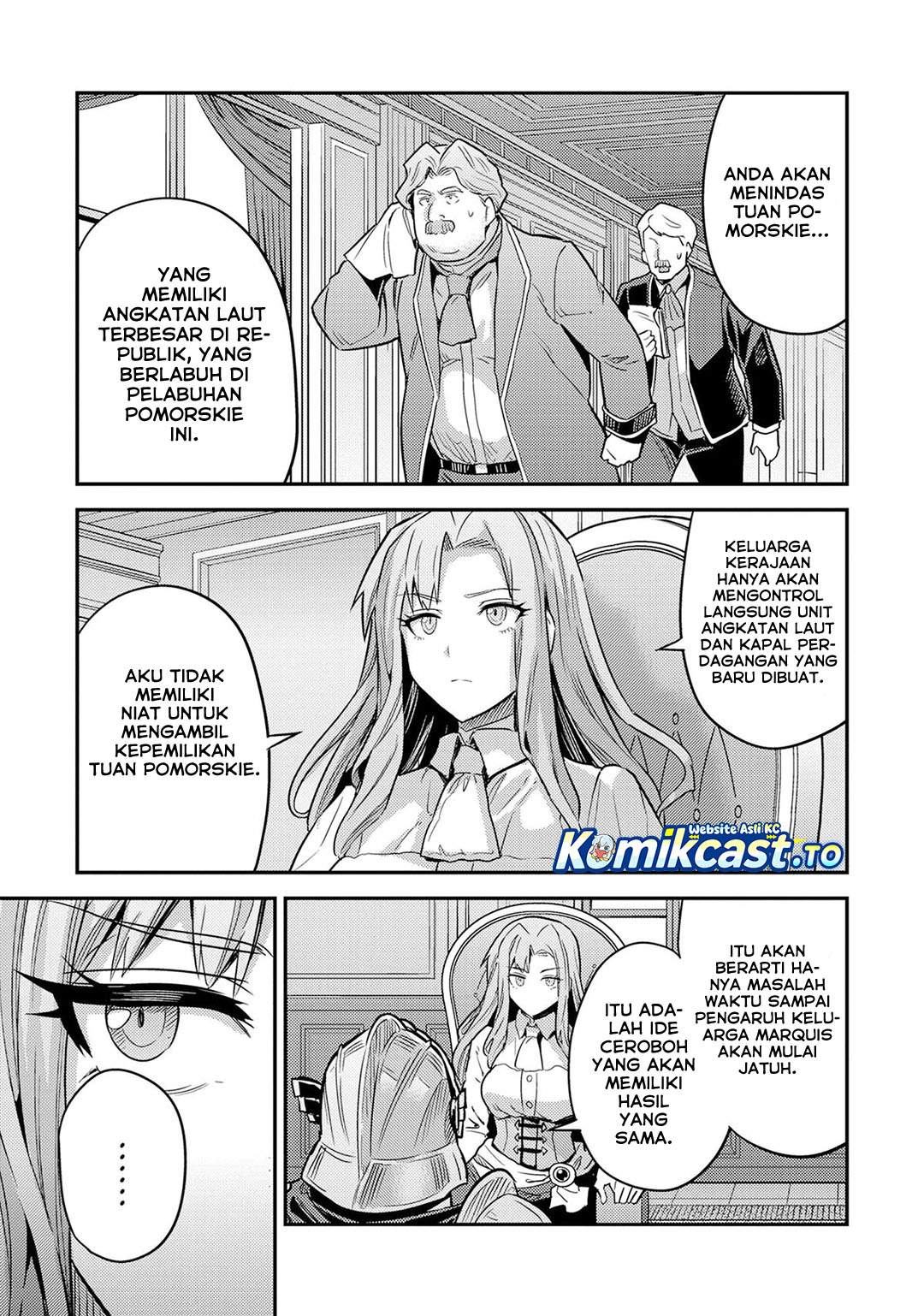 Risou no Himo Seikatsu Chap 84 - Next Chap 85