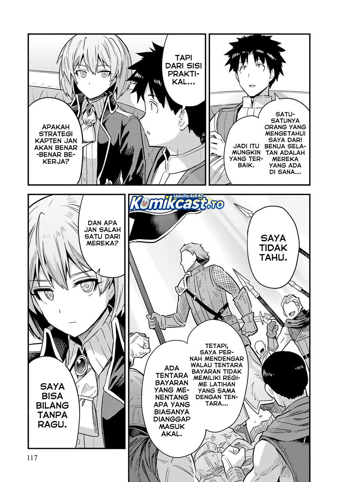 Risou no Himo Seikatsu Chap 84 - Next Chap 85