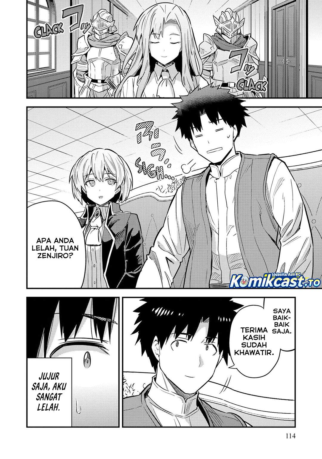 Risou no Himo Seikatsu Chap 84 - Next Chap 85