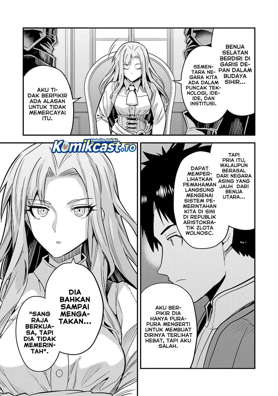 Risou no Himo Seikatsu Chap 84 - Next Chap 85