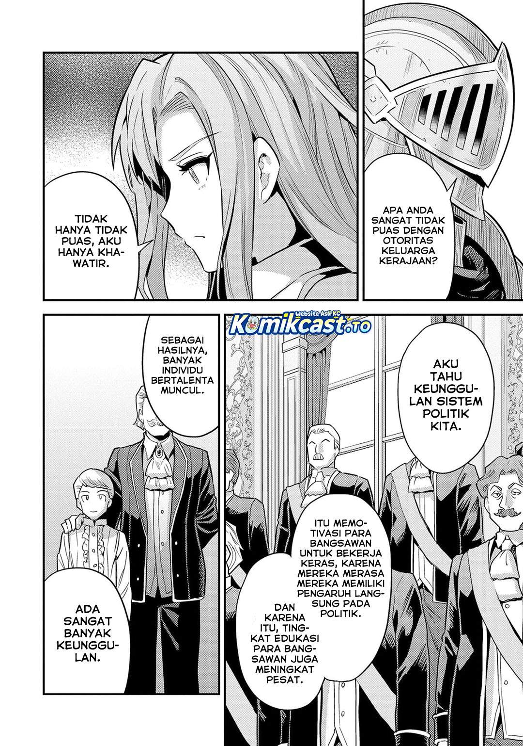 Risou no Himo Seikatsu Chap 84 - Next Chap 85