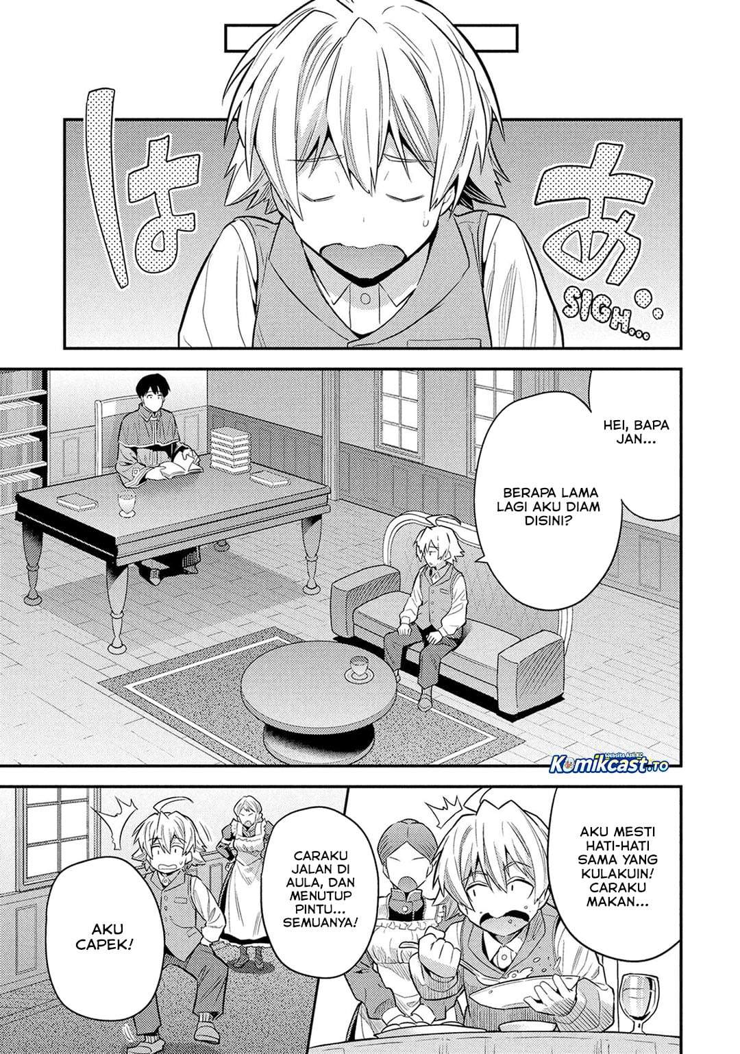 Risou no Himo Seikatsu Chap 86 - Next Chap 87
