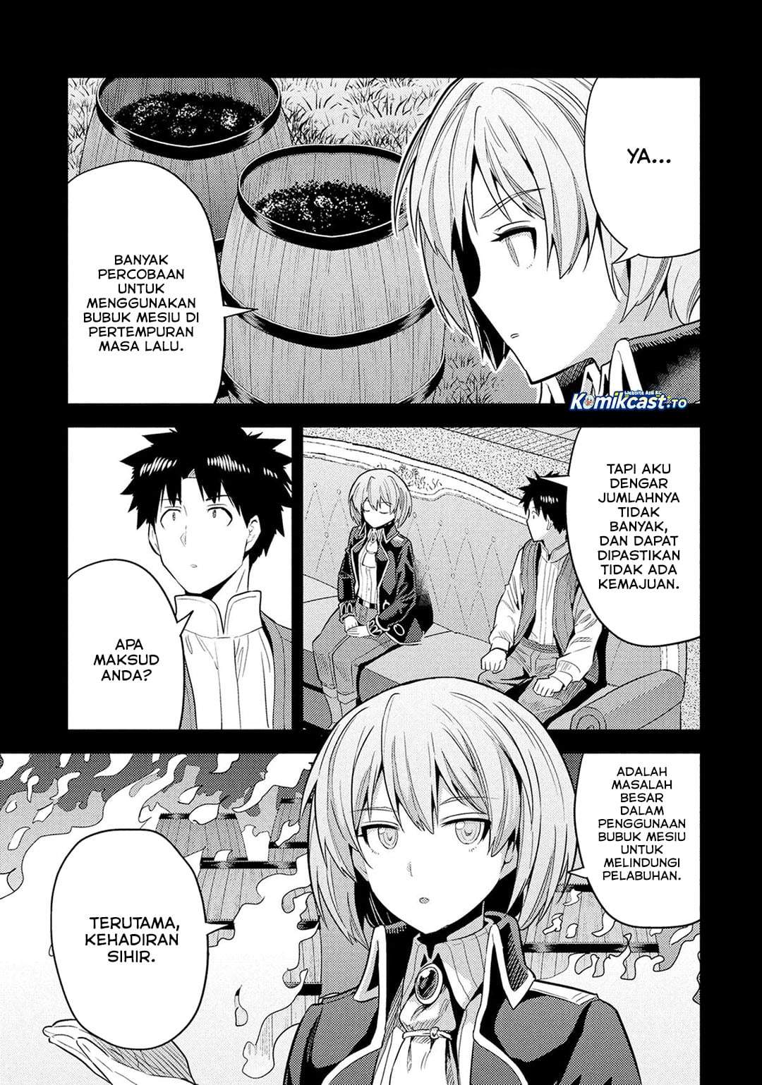 Risou no Himo Seikatsu Chap 86 - Next Chap 87