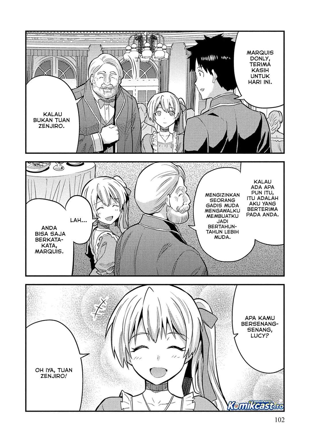 Risou no Himo Seikatsu Chap 87 - Next Chap 88