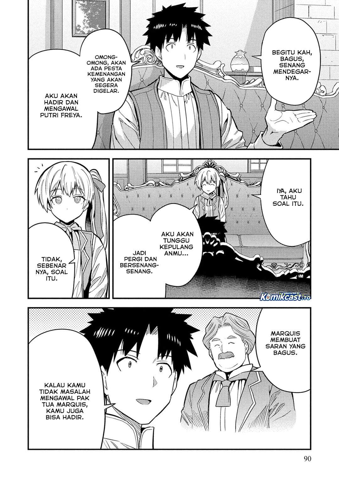 Risou no Himo Seikatsu Chap 87 - Next Chap 88