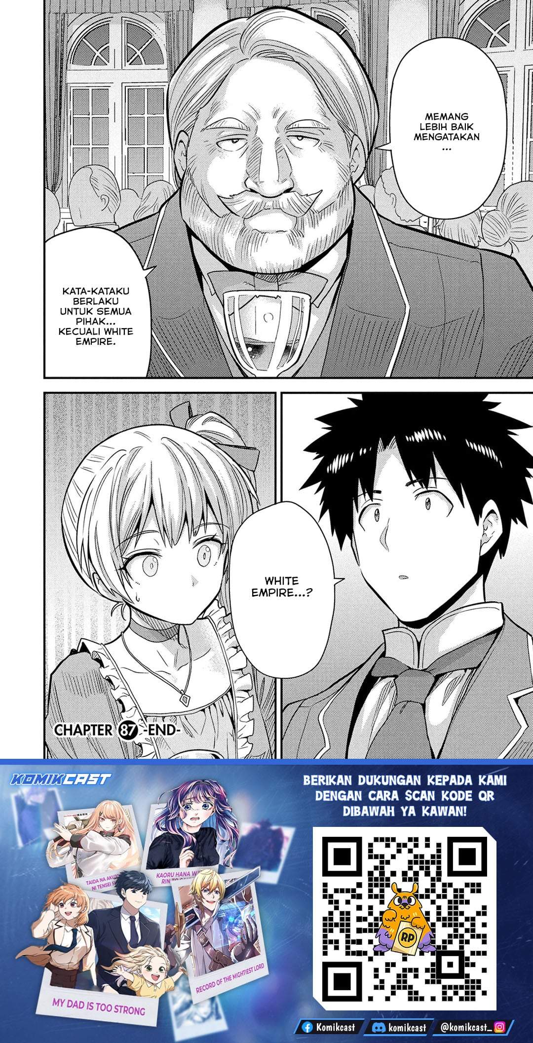 Risou no Himo Seikatsu Chap 87 - Next Chap 88