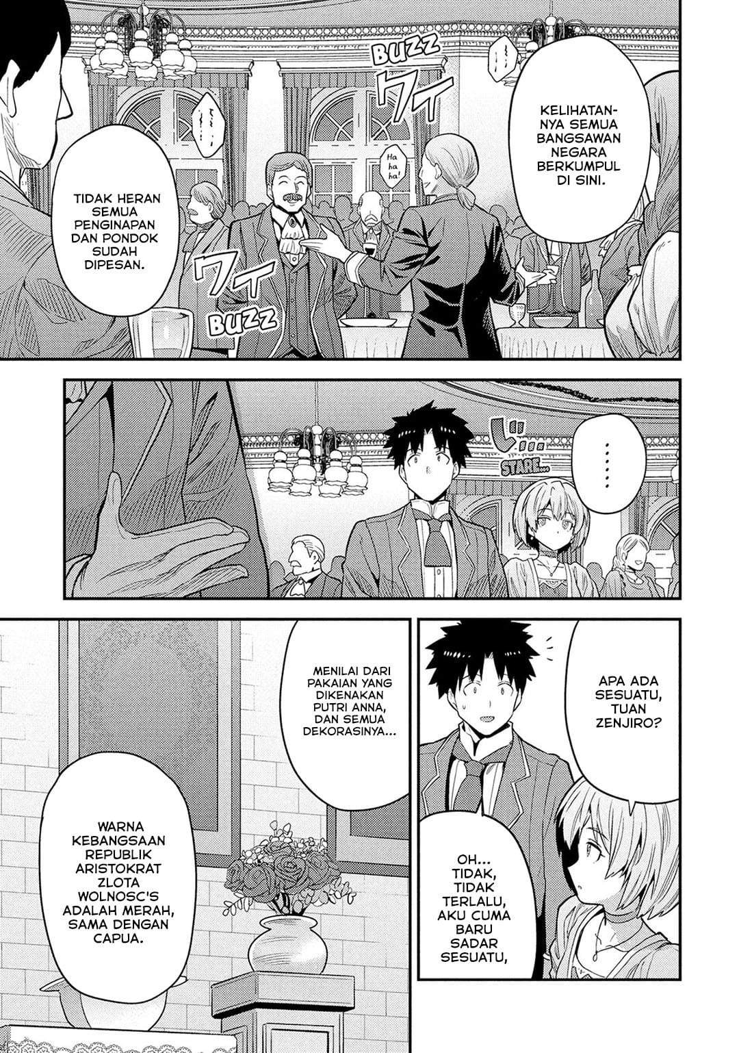 Risou no Himo Seikatsu Chap 87 - Next Chap 88