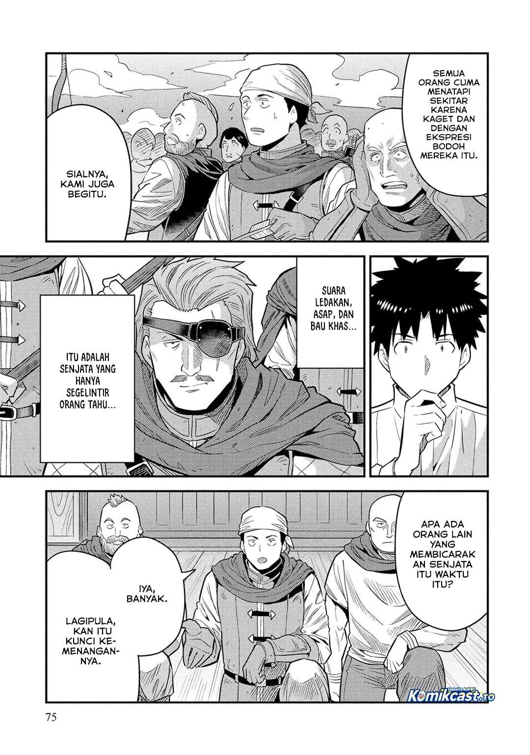 Risou no Himo Seikatsu Chap 87 - Next Chap 88