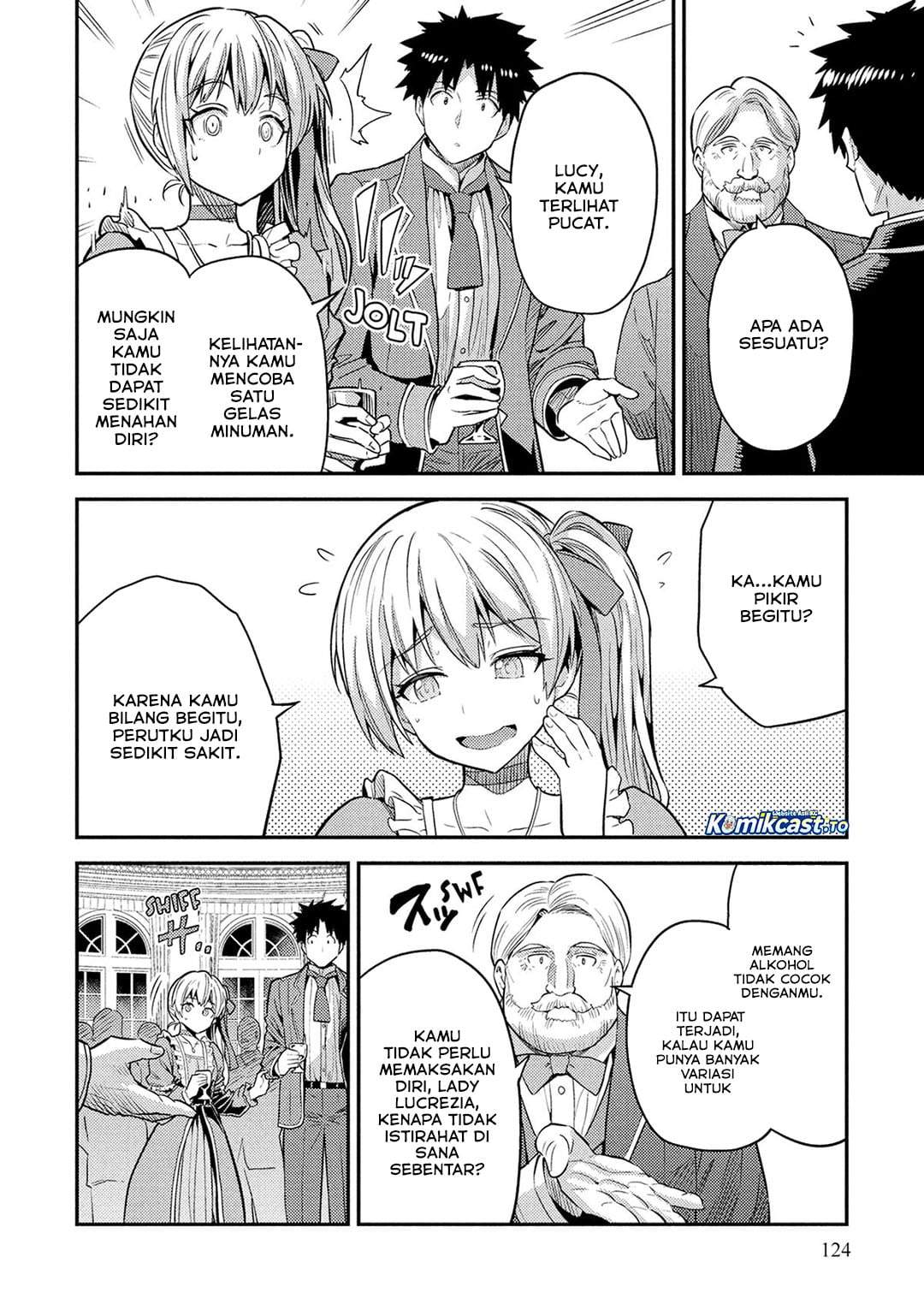 Risou no Himo Seikatsu Chap 88 - Next Chap 89