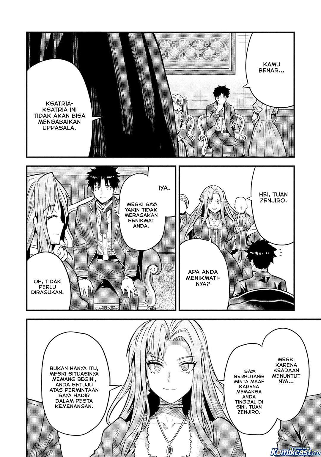 Risou no Himo Seikatsu Chap 88 - Next Chap 89