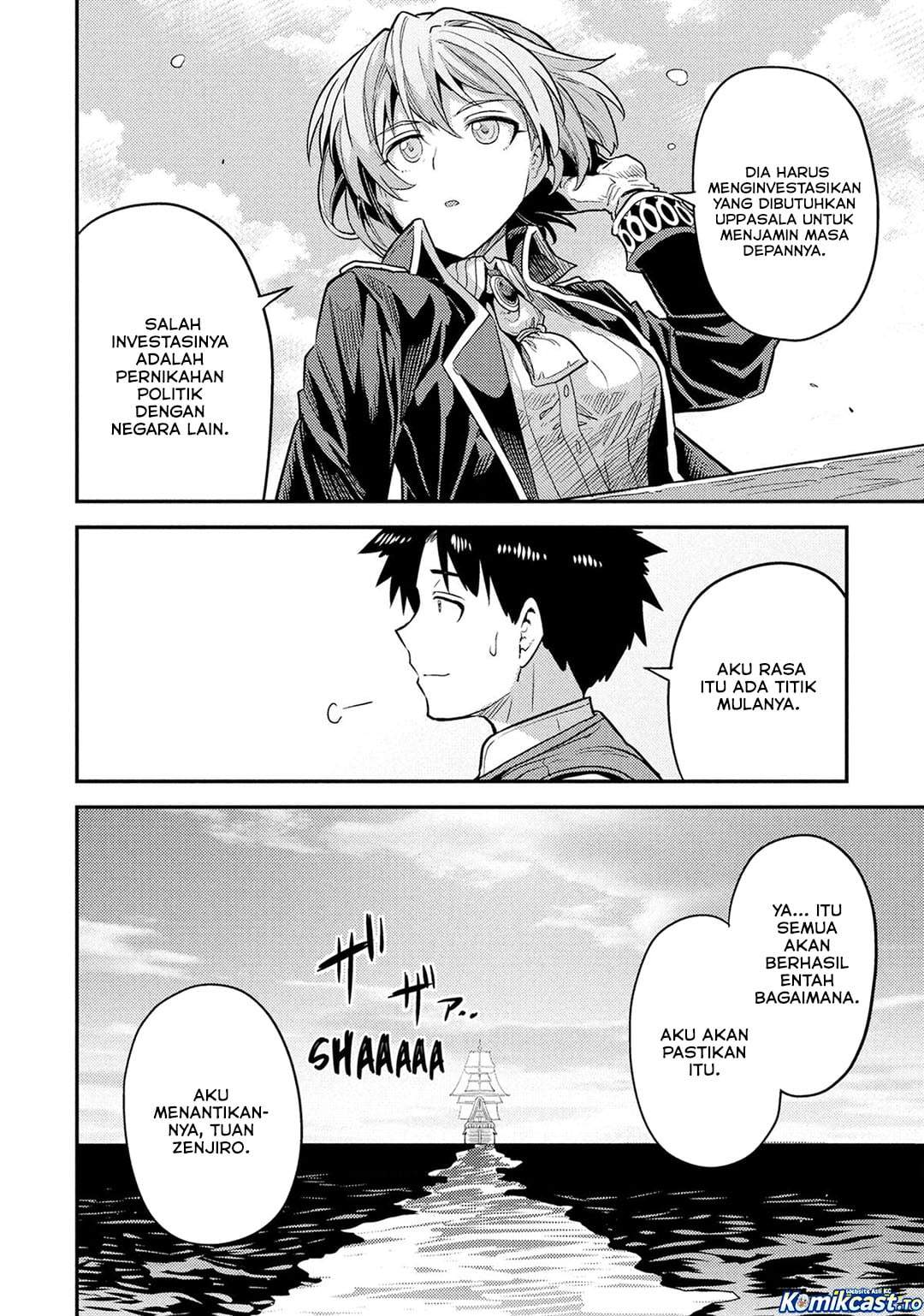 Risou no Himo Seikatsu Chap 88 - Next Chap 89