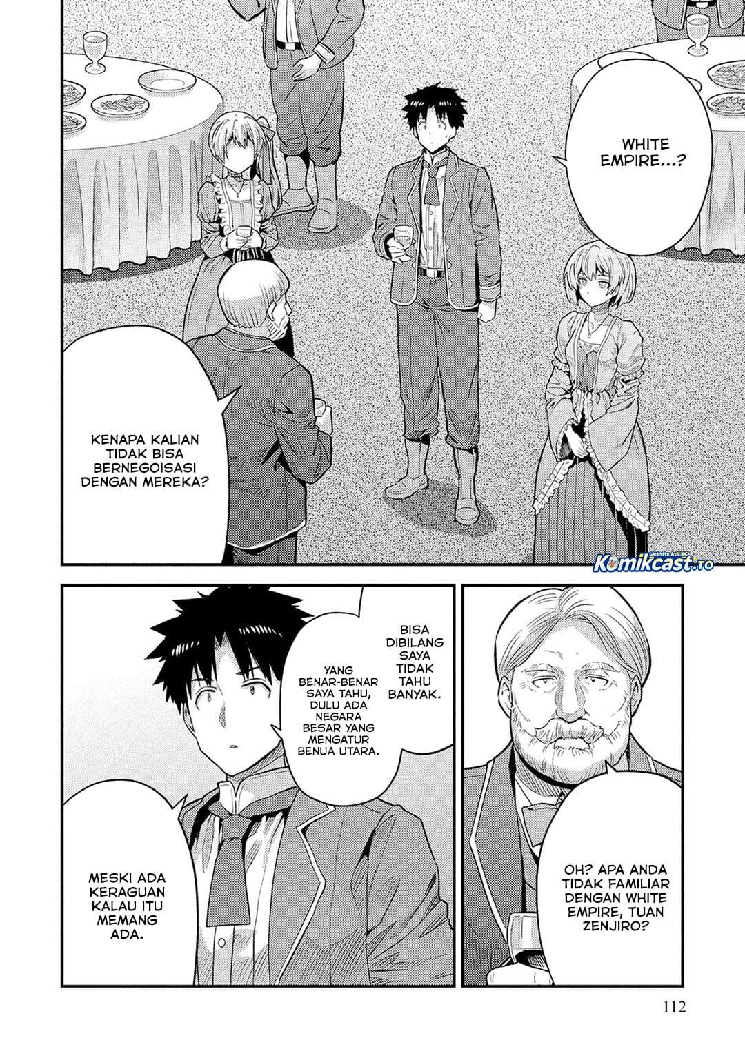 Risou no Himo Seikatsu Chap 88 - Next Chap 89
