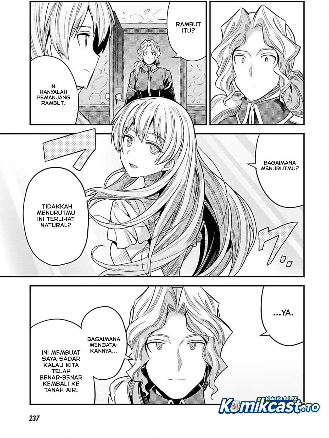 Risou no Himo Seikatsu Chap 89 - Next Chap 90