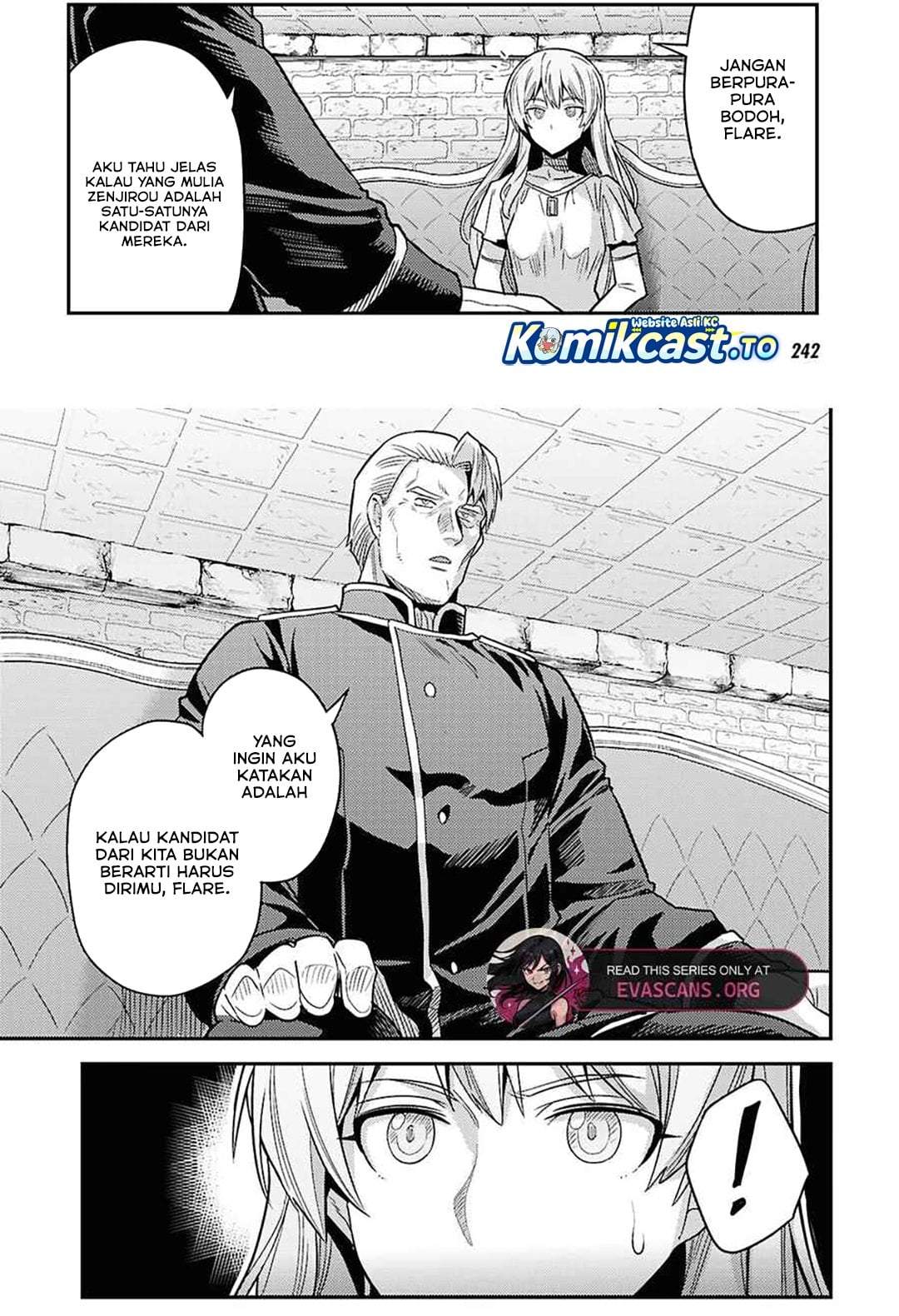 Risou no Himo Seikatsu Chap 89 - Next Chap 90