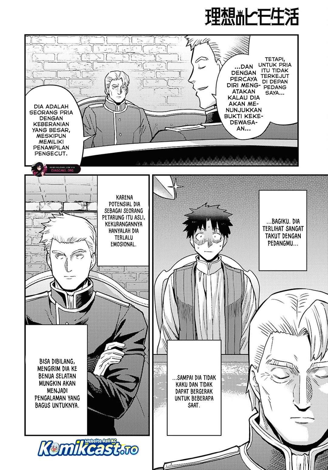 Risou no Himo Seikatsu Chap 91 - Next Chap 92