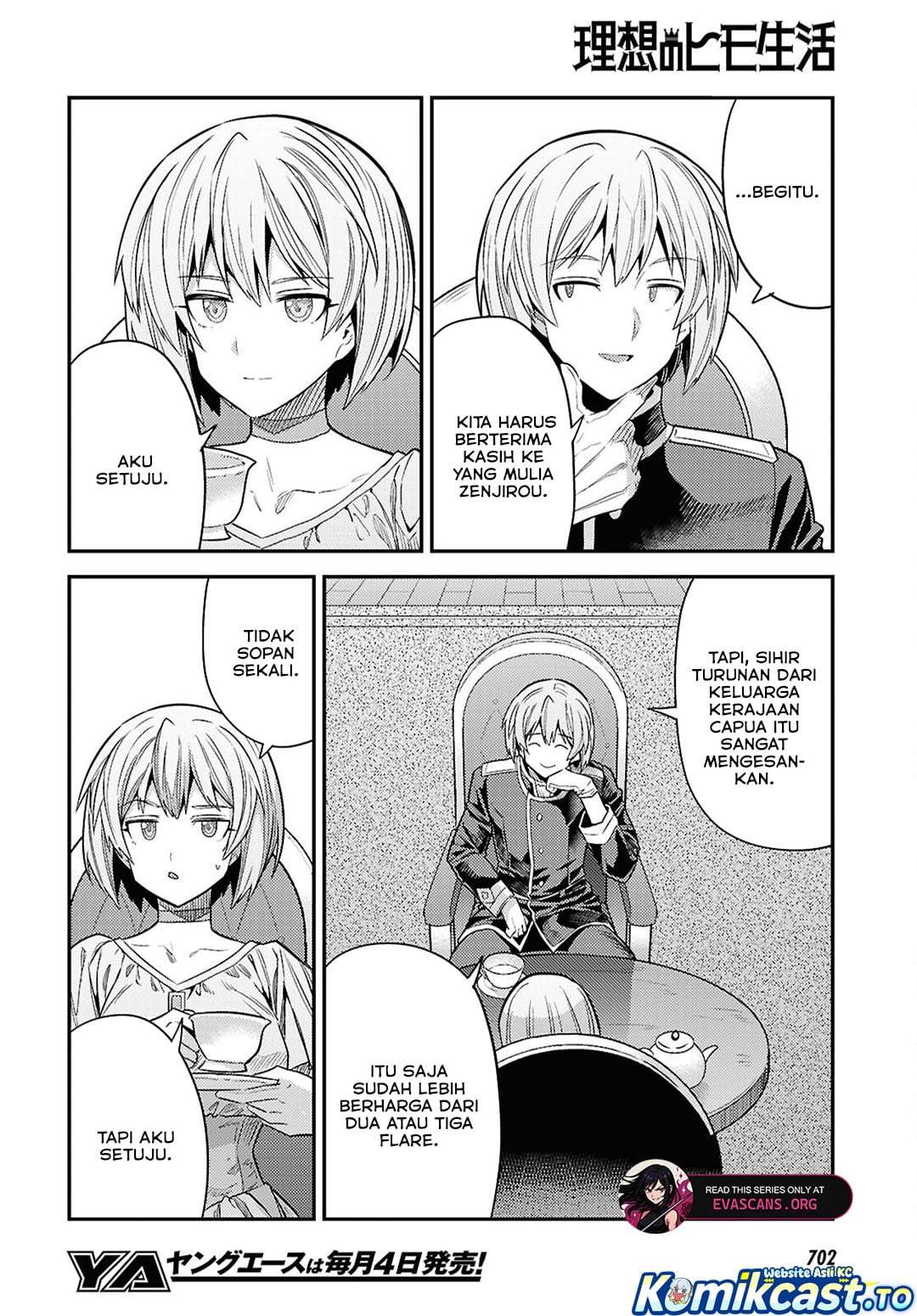 Risou no Himo Seikatsu Chap 96 - Next Chap 97