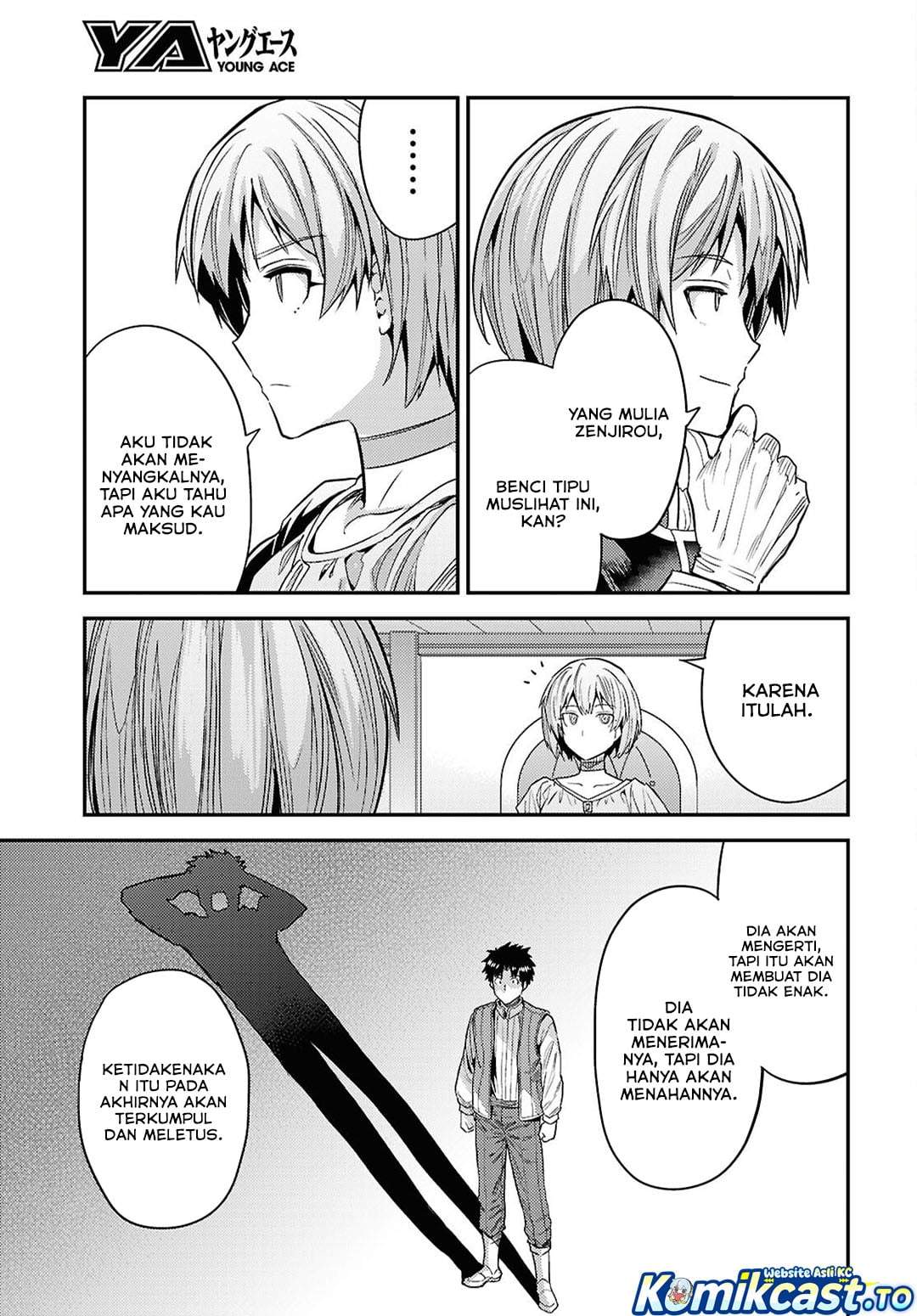 Risou no Himo Seikatsu Chap 96 - Next Chap 97
