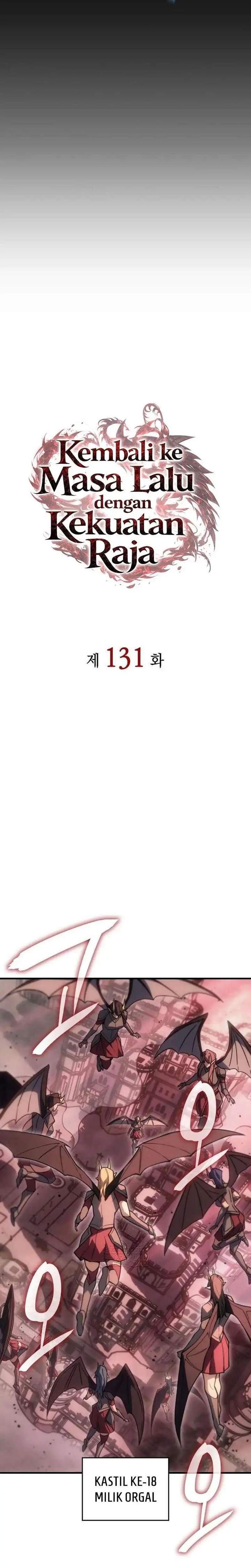 Regressing with the Kings Power Chap 131 - Next Chap 132