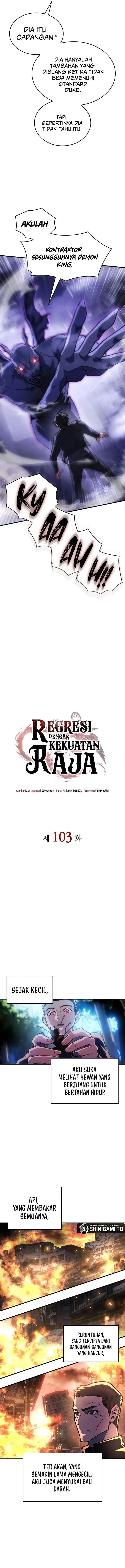 Regressing with the Kings Power Chap 103 - Next Chap 104