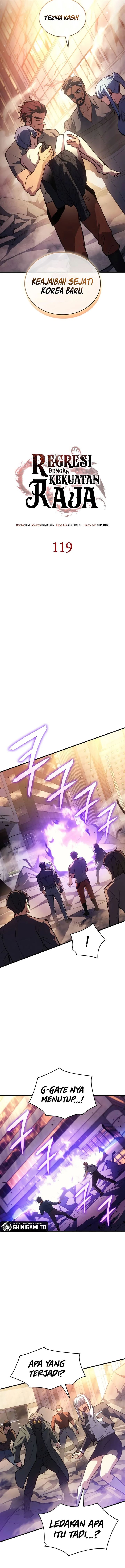 Regressing with the Kings Power Chap 119 - Next Chap 120