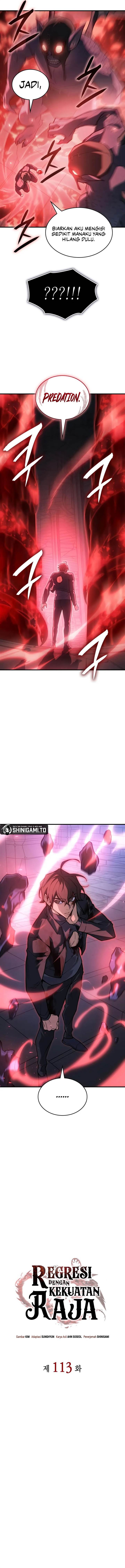 Regressing with the Kings Power Chap 113 - Next Chap 114