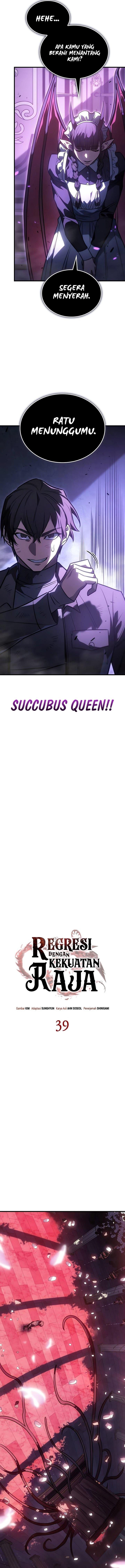 Regressing with the Kings Power Chap 39 - Next Chap 40