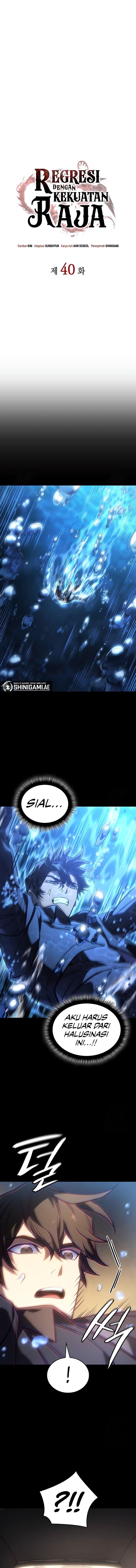 Regressing with the Kings Power Chap 40 - Next Chap 41