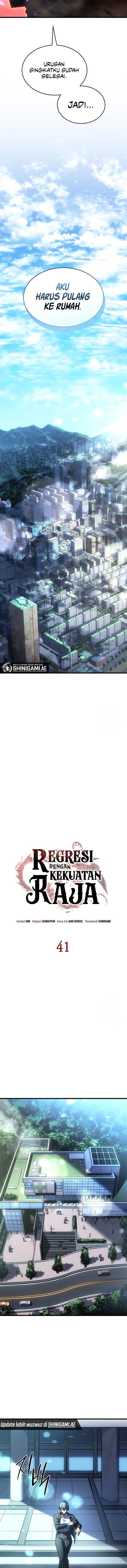 Regressing with the Kings Power Chap 41 - Next Chap 42