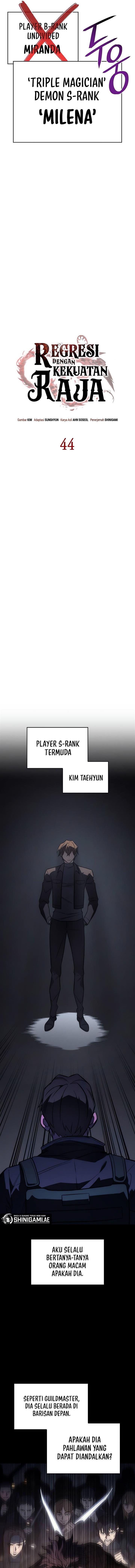 Regressing with the Kings Power Chap 44 - Next Chap 45