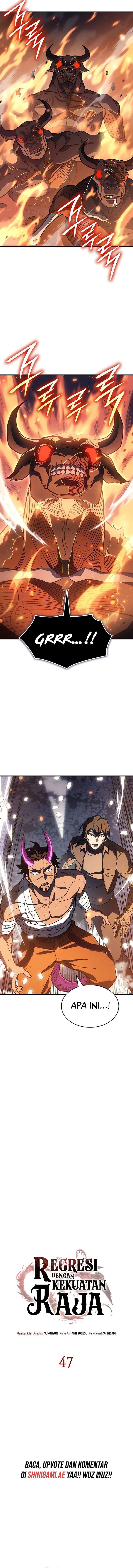 Regressing with the Kings Power Chap 47 - Next Chap 48