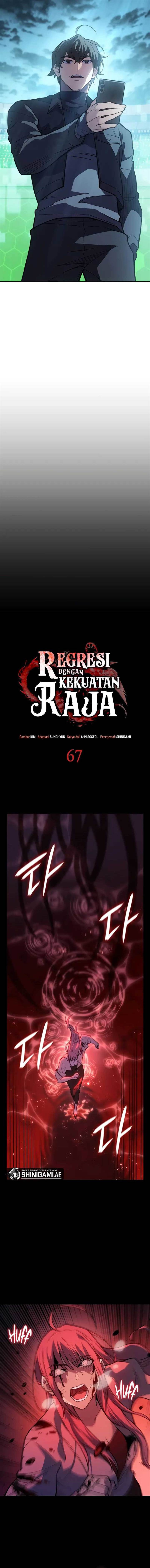 Regressing with the Kings Power Chap 67 - Next Chap 68