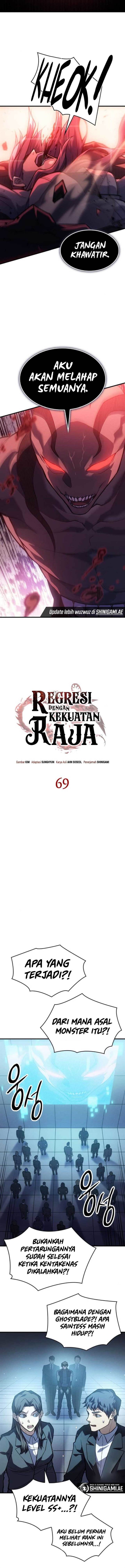 Regressing with the Kings Power Chap 69 - Next Chap 70