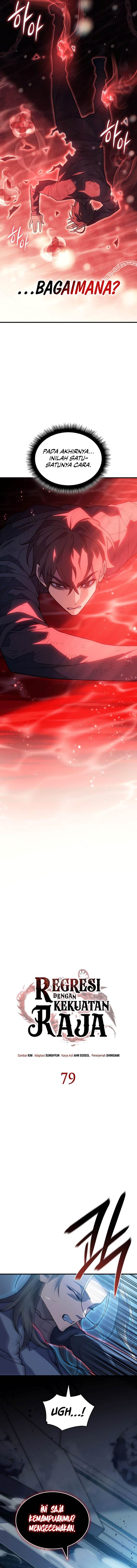 Regressing with the Kings Power Chap 79 - Next Chap 80