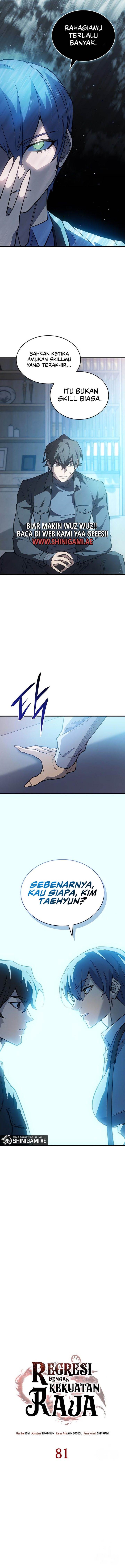 Regressing with the Kings Power Chap 81 - Next Chap 82