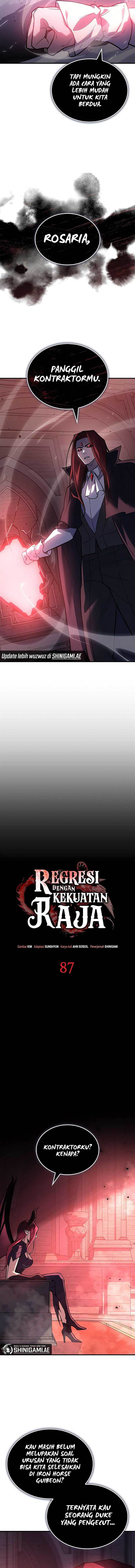 Regressing with the Kings Power Chap 87 - Next Chap 88