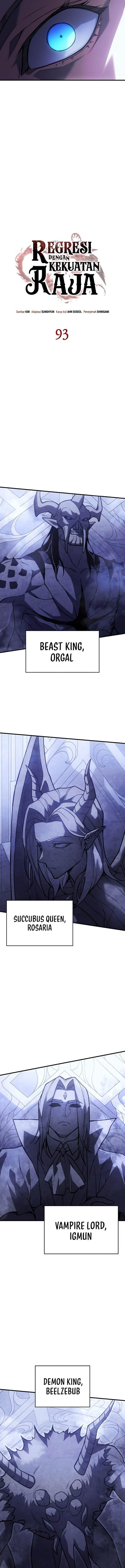 Regressing with the Kings Power Chap 93 - Next Chap 94