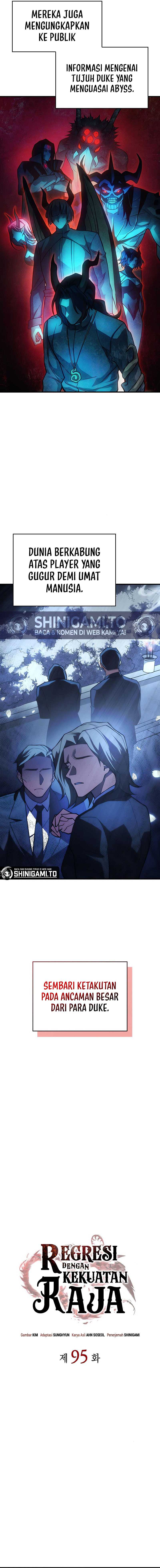 Regressing with the Kings Power Chap 95 - Next Chap 96