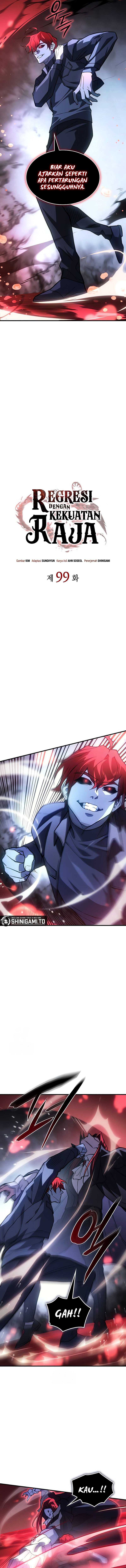 Regressing with the Kings Power Chap 99 - Next Chap 100