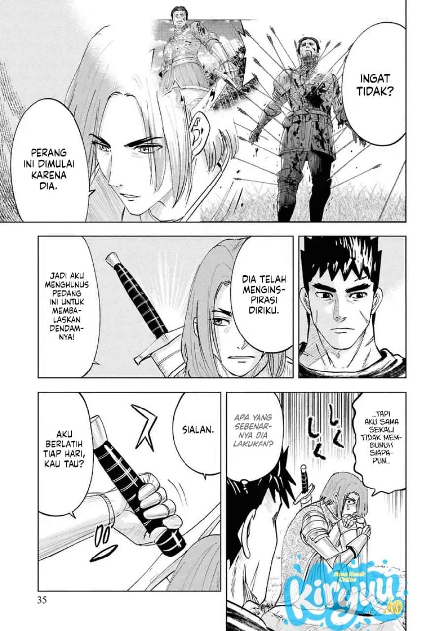 Oukoku E Tsuzuku Michi Chap 102 - Next Chap 103