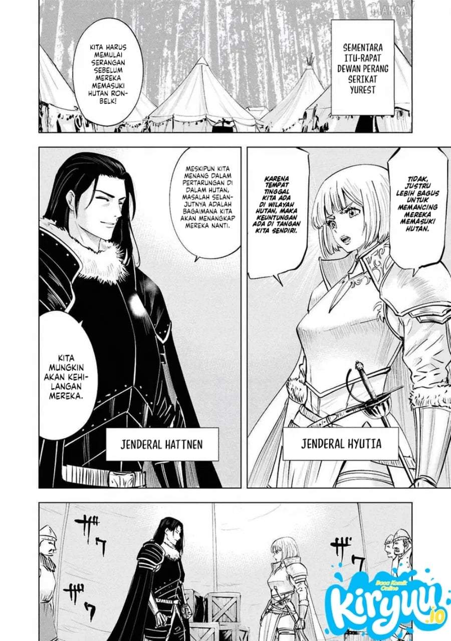 Oukoku E Tsuzuku Michi Chap 105 - Next Chap 106