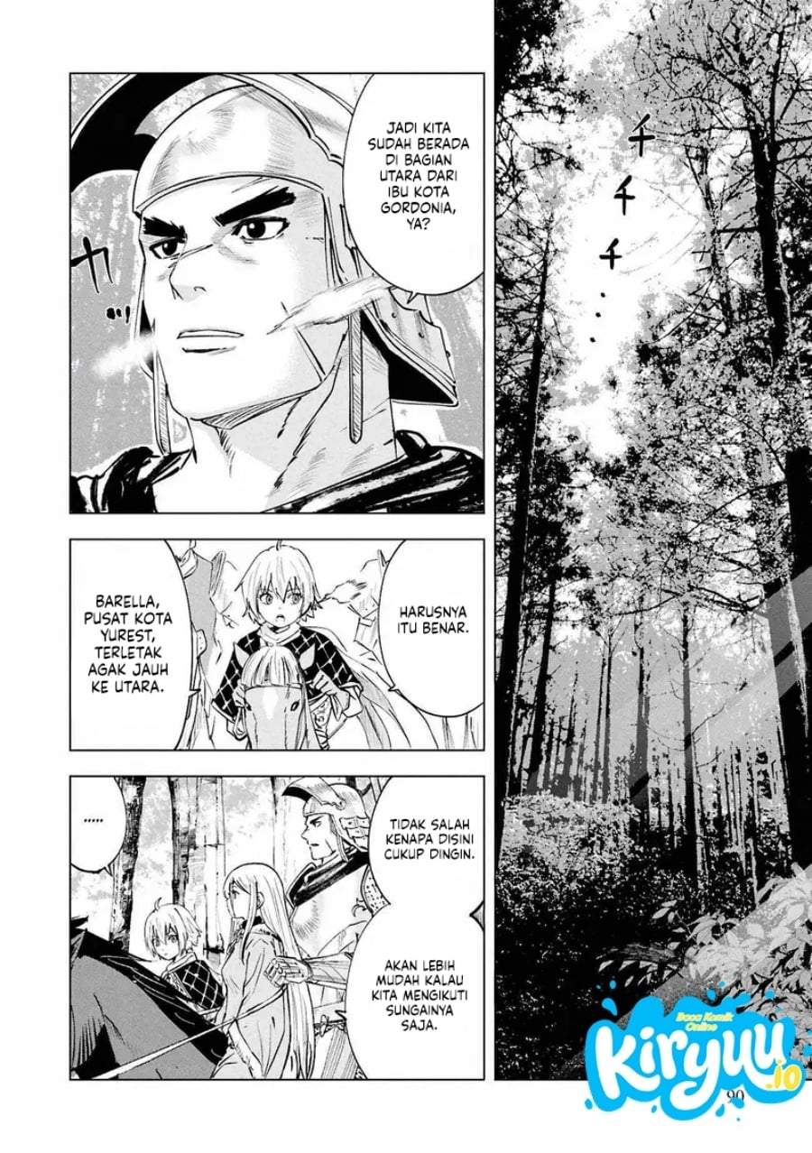 Oukoku E Tsuzuku Michi Chap 105 - Next Chap 106