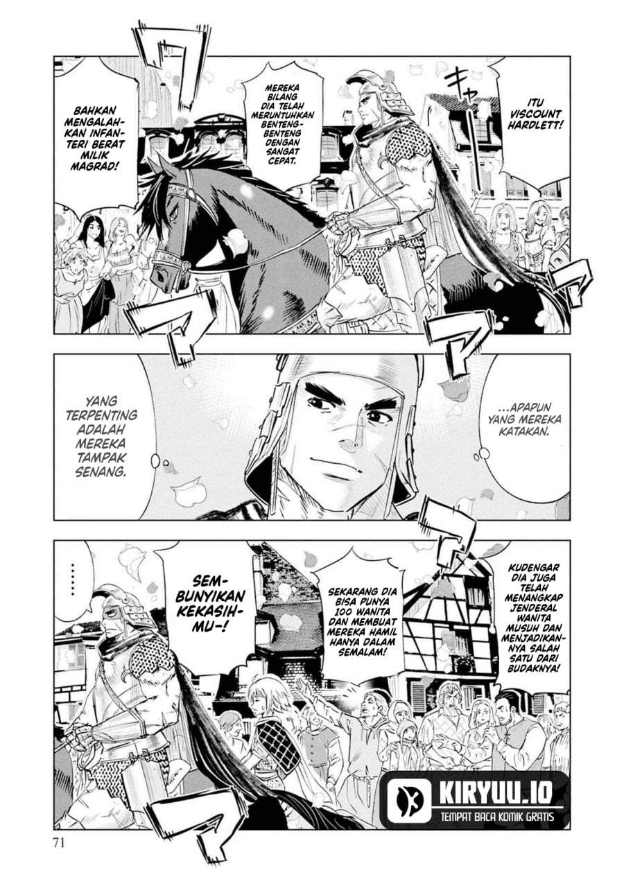 Oukoku E Tsuzuku Michi Chap 110 - Next Chap 111