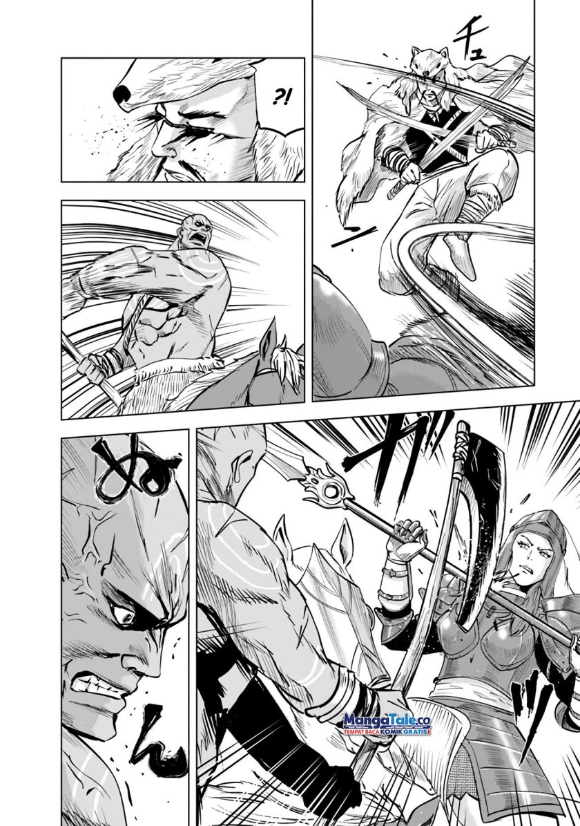 Oukoku E Tsuzuku Michi Chap 73 - Next Chap 74