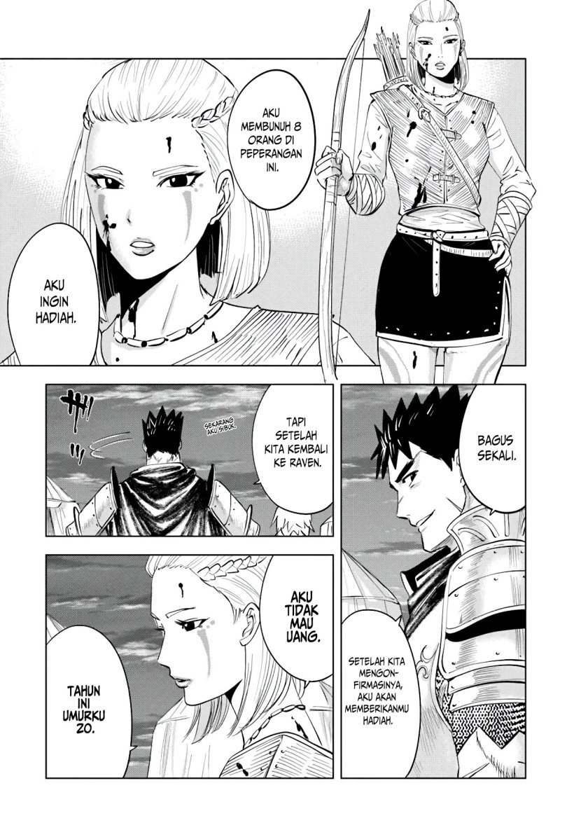 Oukoku E Tsuzuku Michi Chap 82 - Next Chap 83