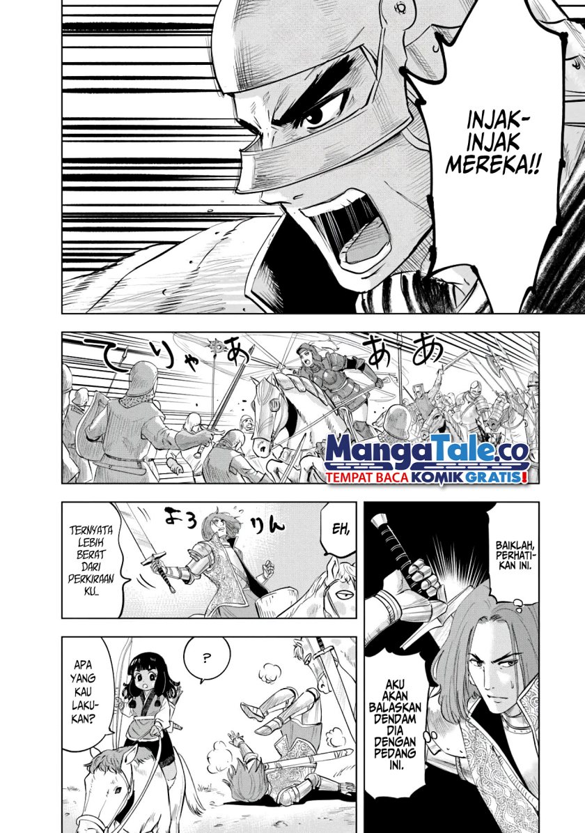 Oukoku E Tsuzuku Michi Chap 82 - Next Chap 83