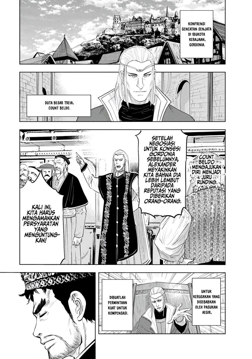 Oukoku E Tsuzuku Michi Chap 82 - Next Chap 83