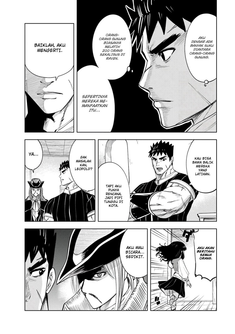 Oukoku E Tsuzuku Michi Chap 84 - Next Chap 85